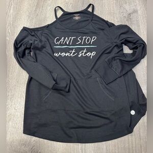 Torrid Cold Should Active Long Sleeve Tank Top Shirt Women’s Plus Size 2